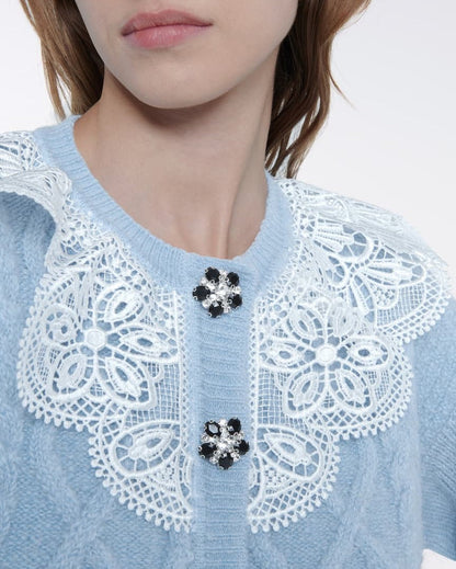 Nadia Wool Cardigan