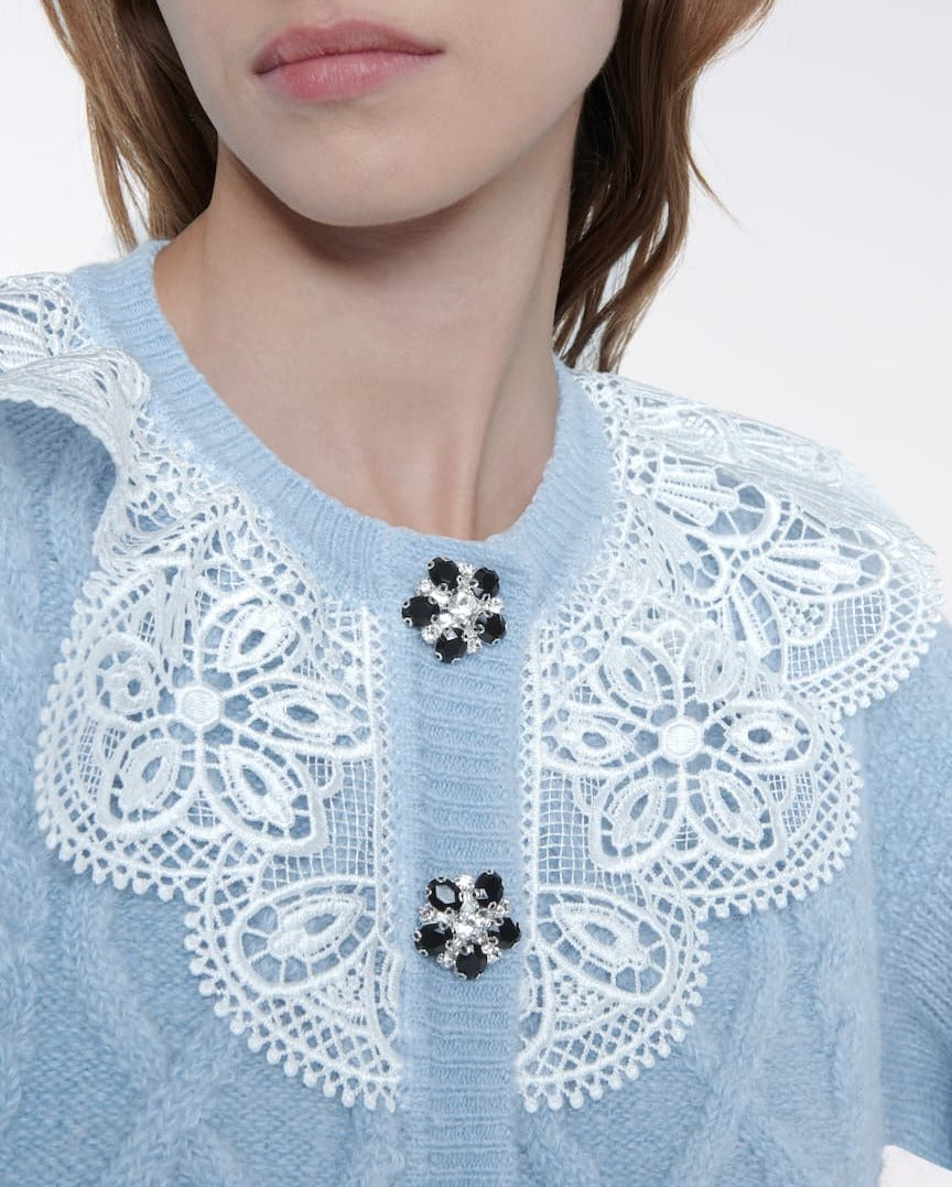 Nadia Wool Cardigan