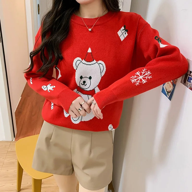 Gracefully Designed Sweater
