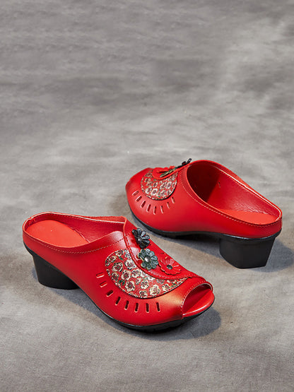 Sophisticated Sandals with a Clean Classic Look