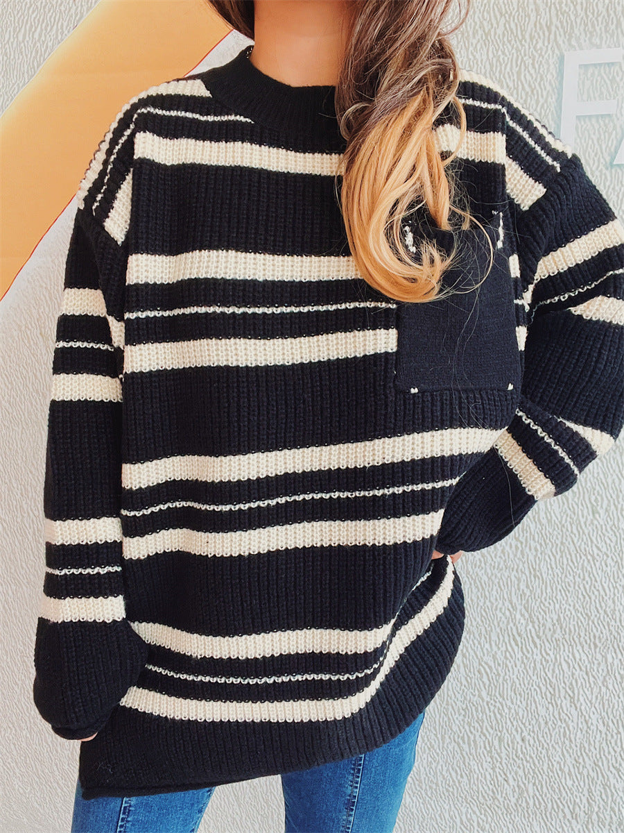 Timeless Vintage Style Sweater