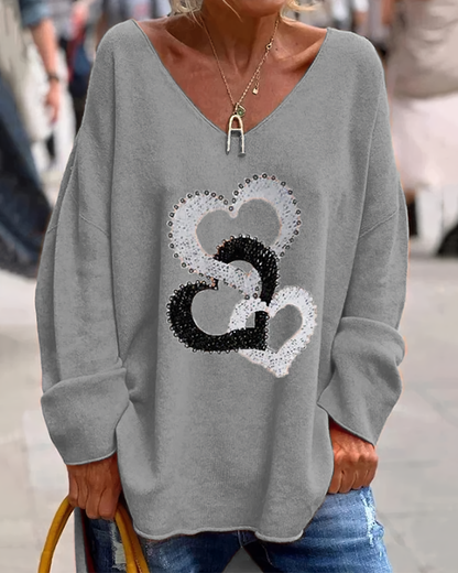 Thoughtfully Designed Sweater