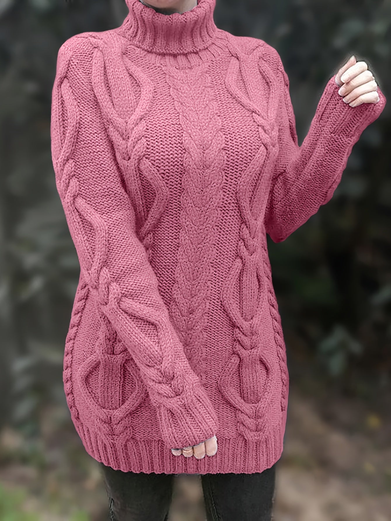 Gracefully Designed Sweater