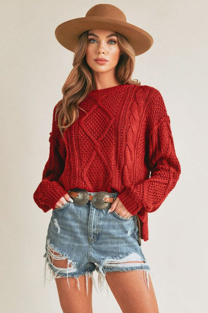 Beautifully Crafted Sweater