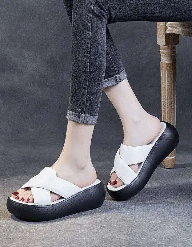 Vintage Inspired Slippers with a Contemporary Edge