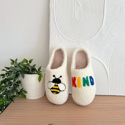 Bee Kind Slippers