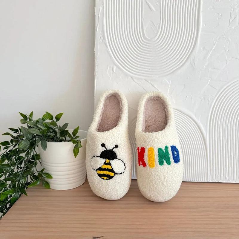 Bee Kind Slippers
