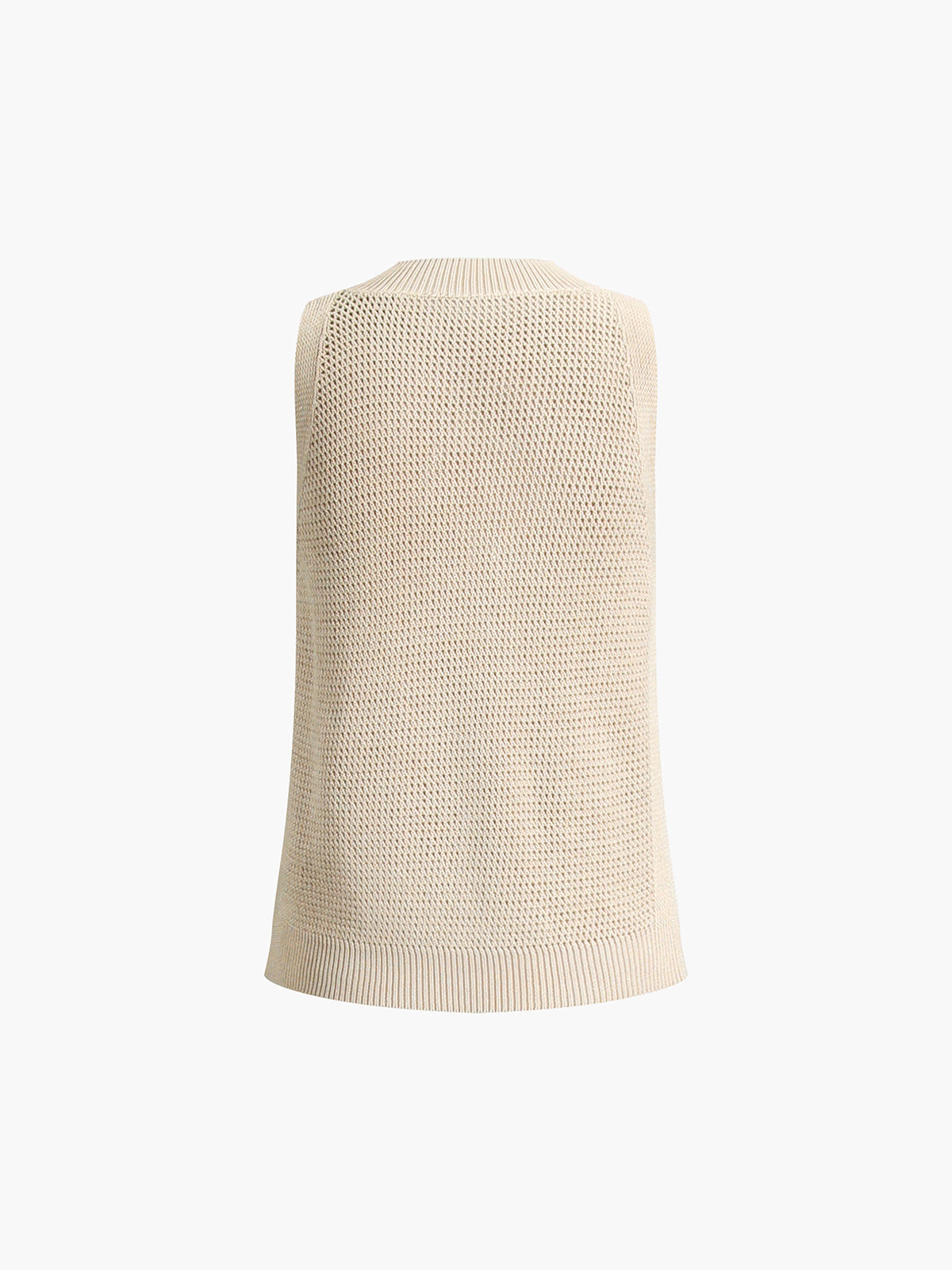 Knit Hollow Vest