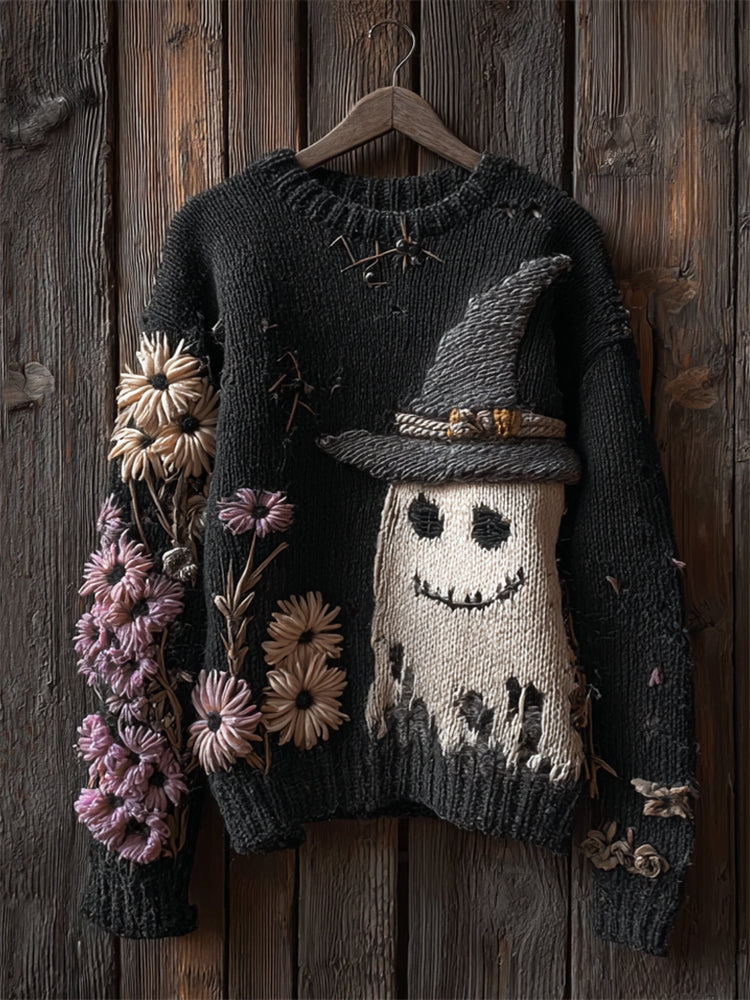 Timeless Vintage Style Sweater