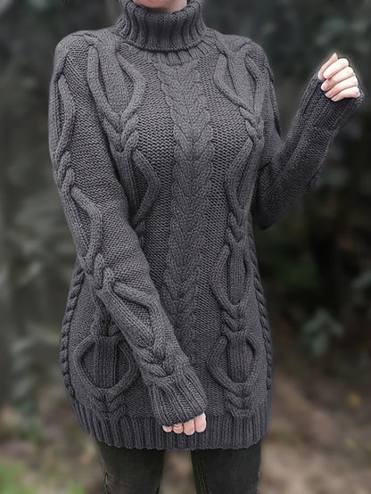 Gracefully Designed Sweater