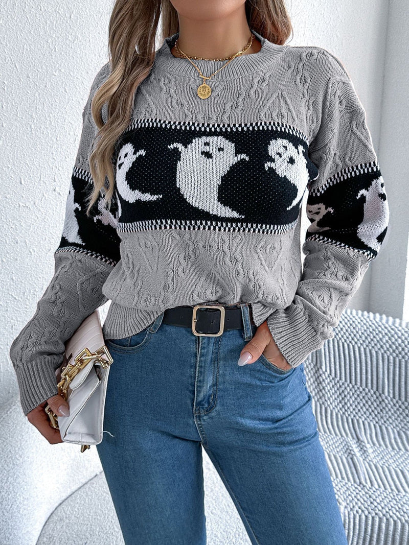 Gracefully Designed Sweater