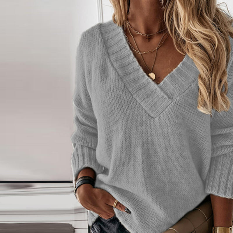 Gracefully Designed Sweater