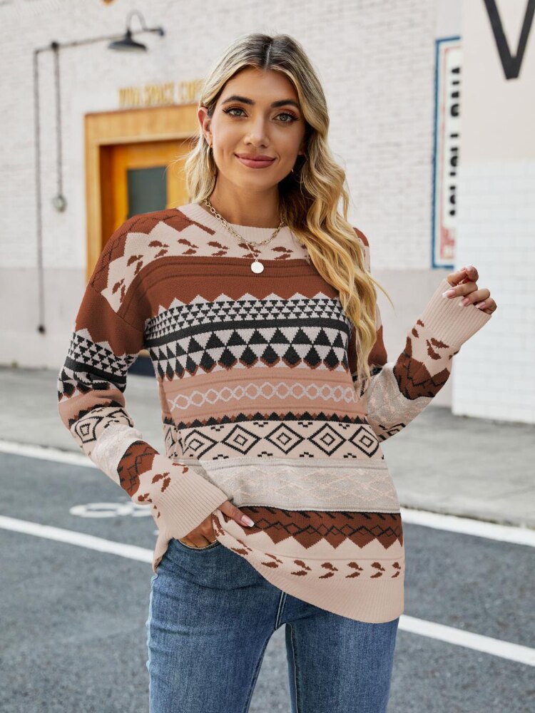 Gracefully Designed Sweater