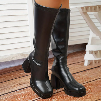 Classic Designed Boots in a Timeless Cut