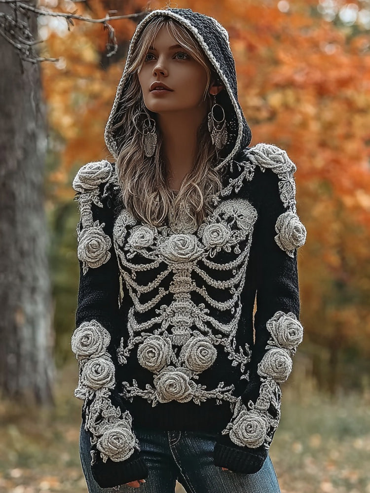 Gracefully Designed Sweater