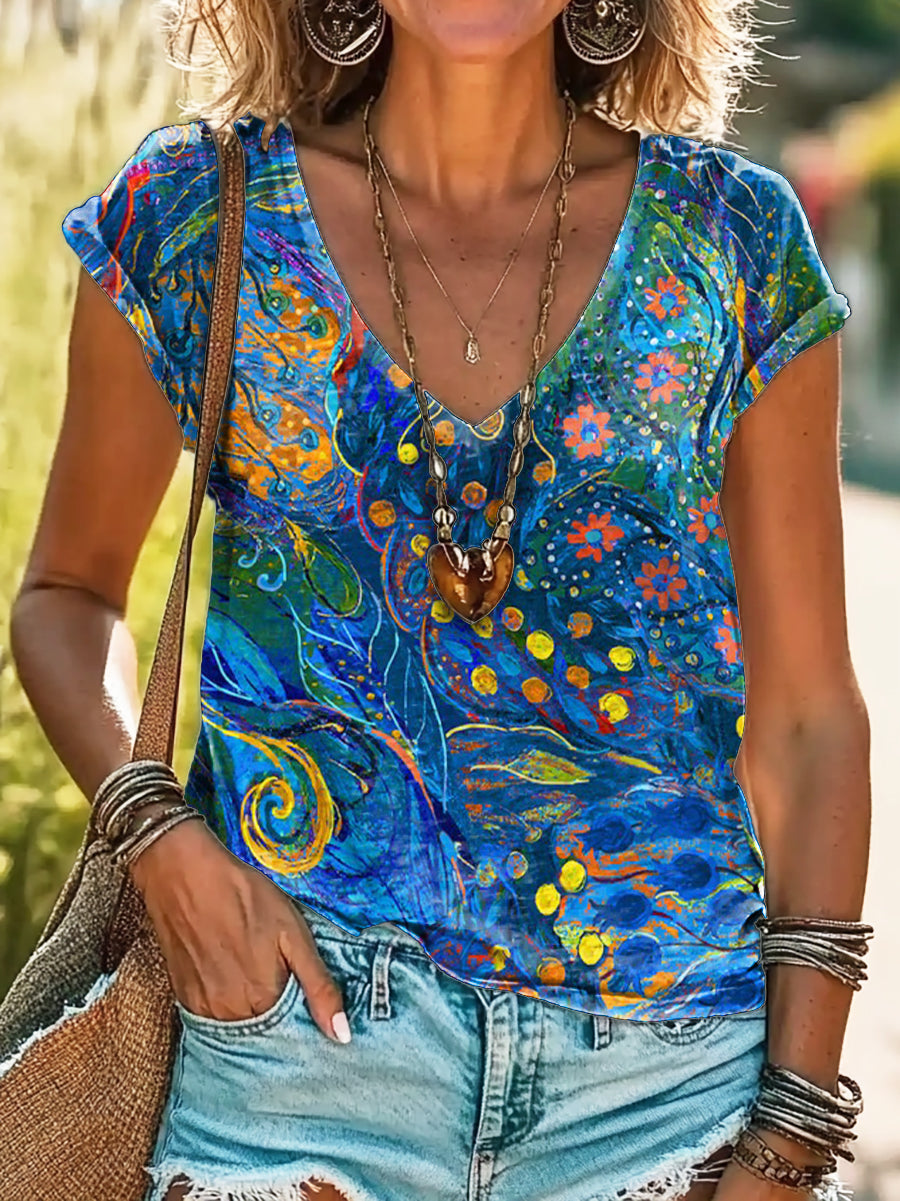 Elegantly Designed T-Shirt