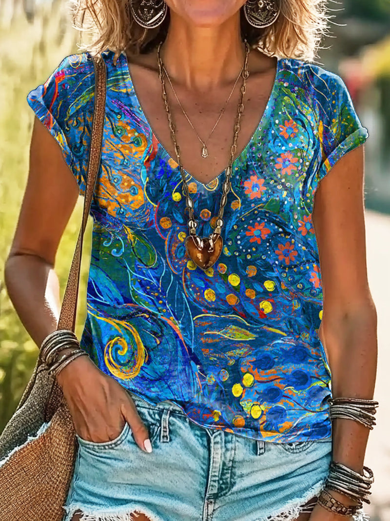 Elegantly Designed T-Shirt
