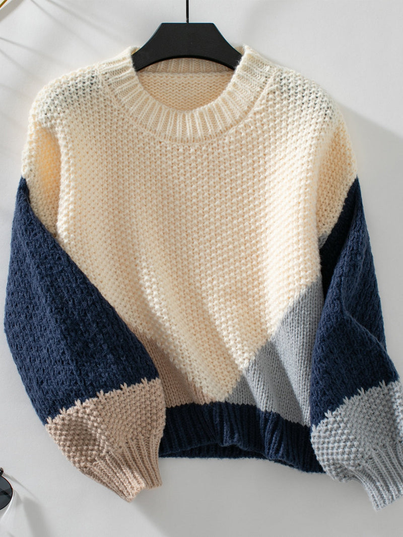 Gracefully Designed Sweater