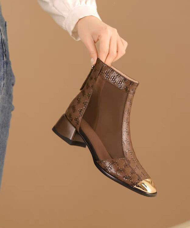 Casually Elegant Boots with a Refined Edge