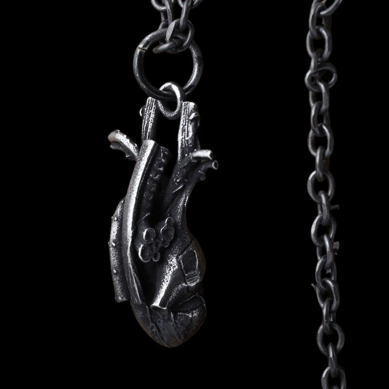 3d Anatomic Heart Pendant