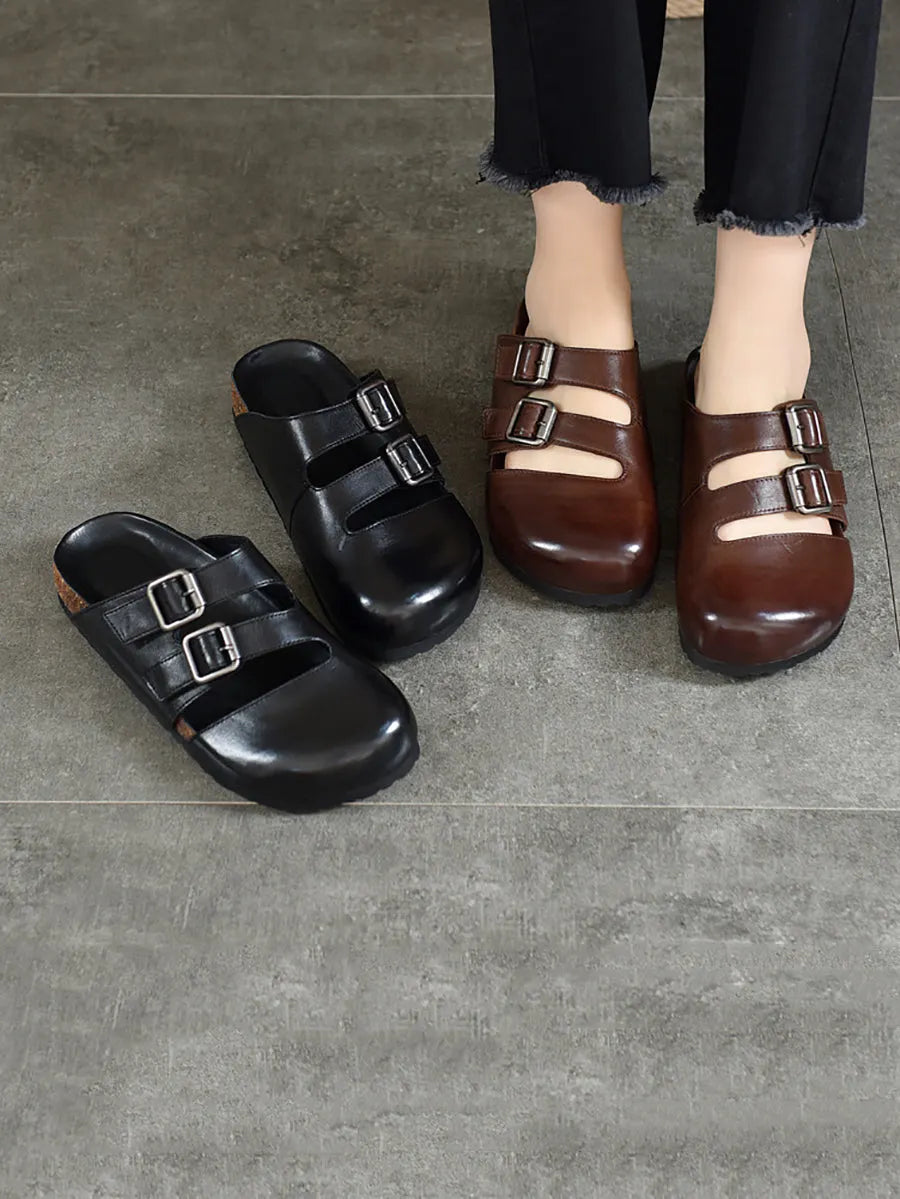 Sophisticated Slippers with a Clean Classic Look