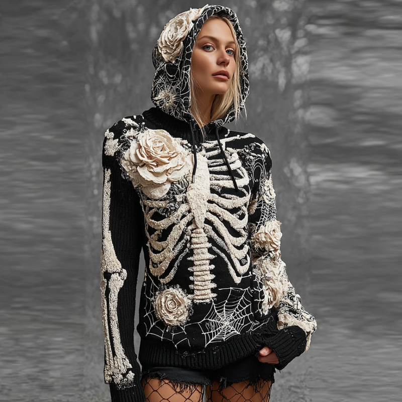 Gracefully Designed Sweater