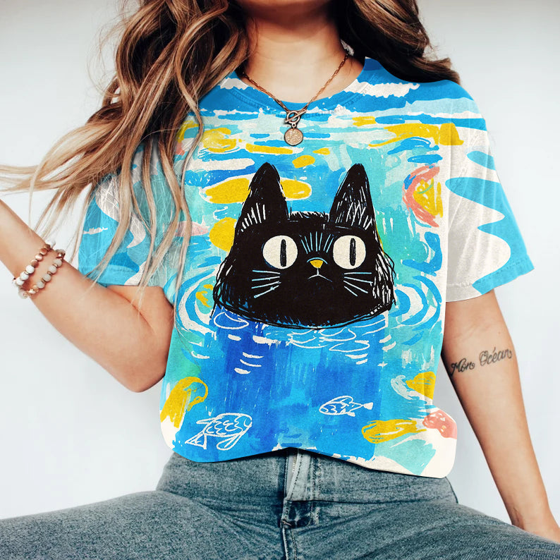 Elegantly Designed T-Shirt