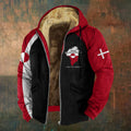 Men's Greenland Contrast Zipper Casual Jacket elevenforest