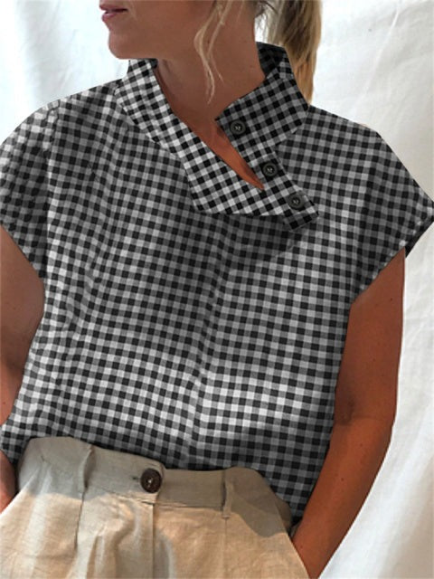 Cemila Linen Top
