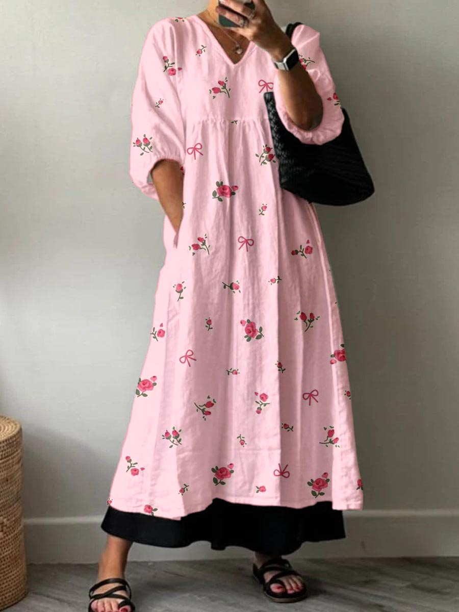 Timeless Vintage Style Dress