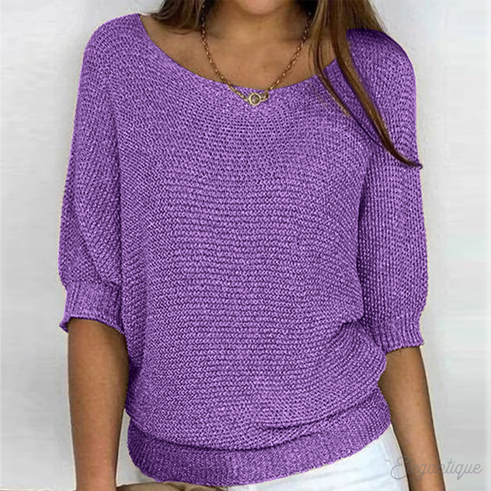 Gracefully Designed Sweater