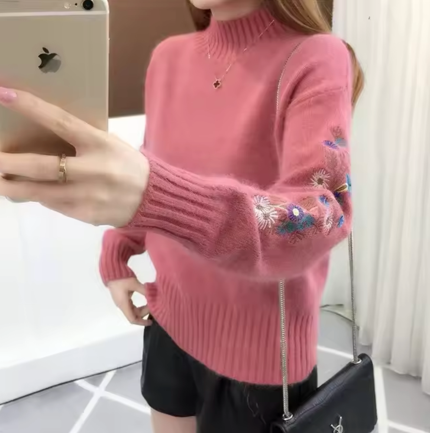 Timeless Vintage Style Sweater