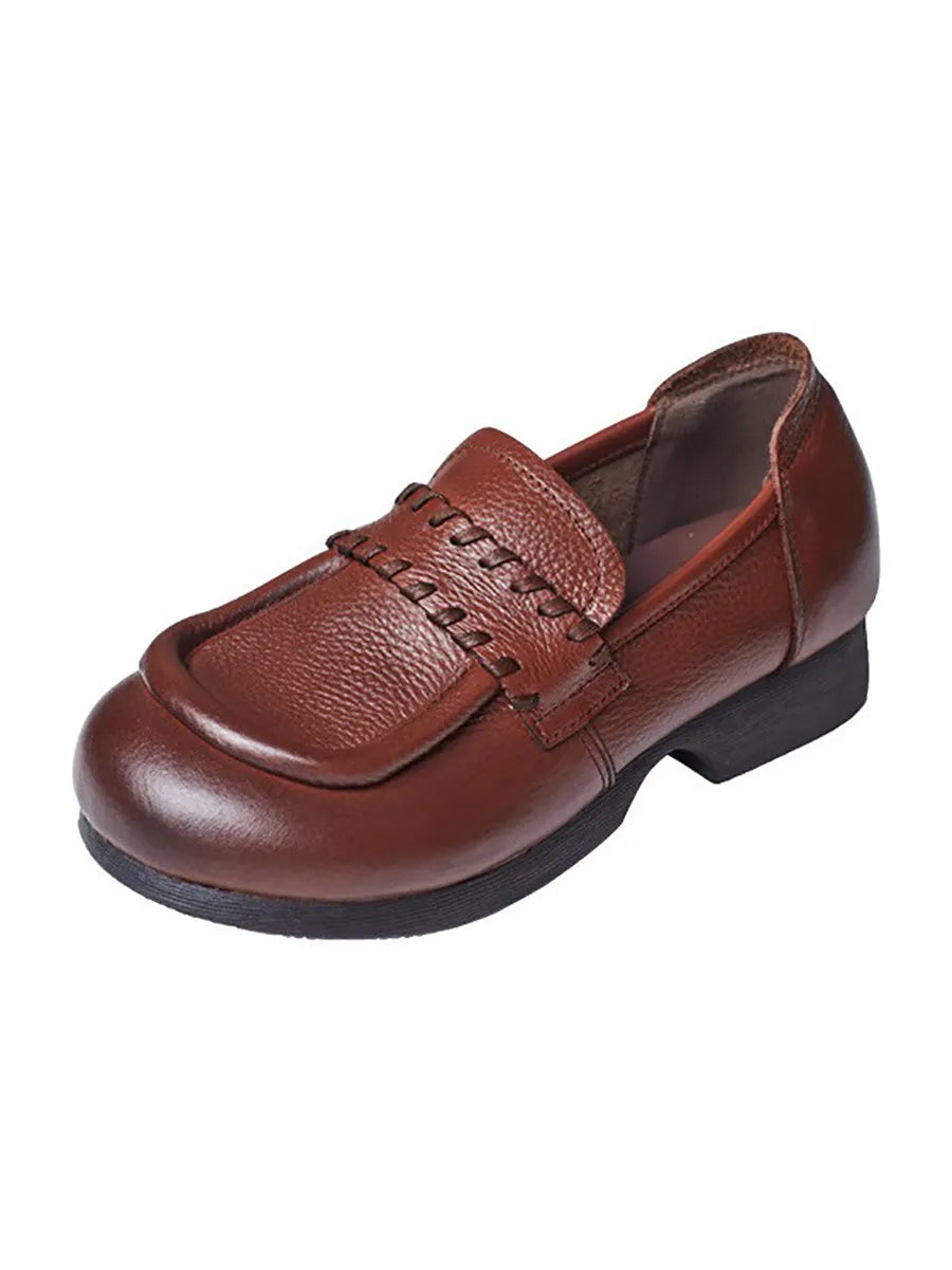 Casually Elegant Shoes with a Refined Edge