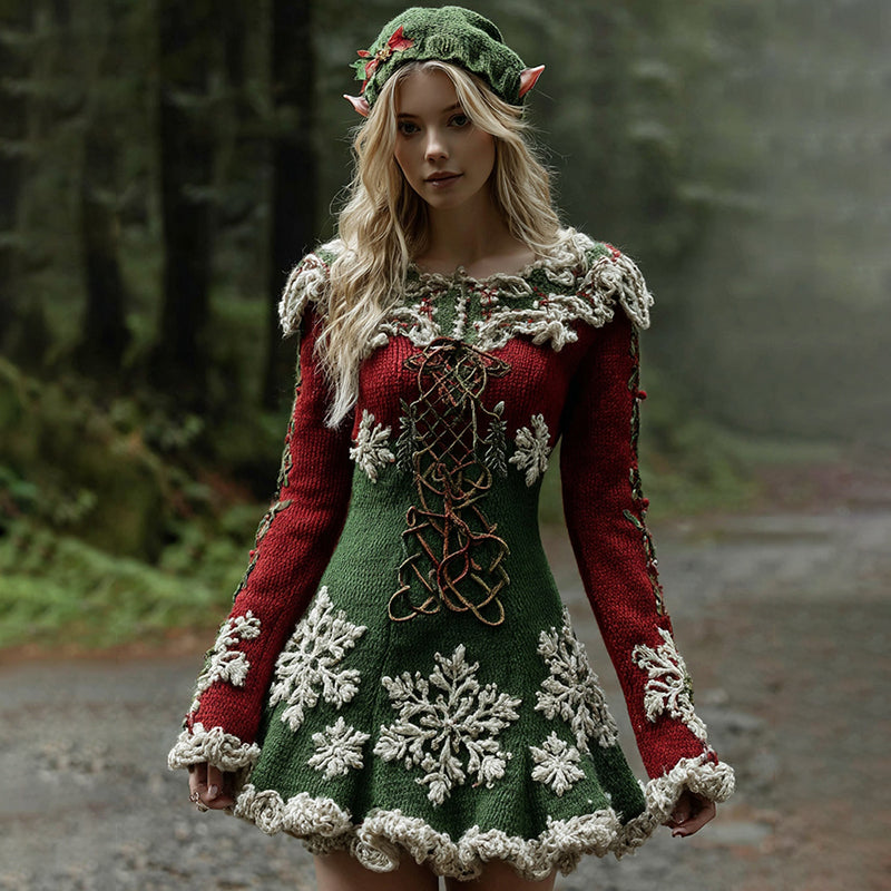 Timeless Vintage Style Sweater