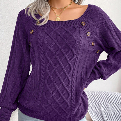 Timeless Vintage Style Sweater