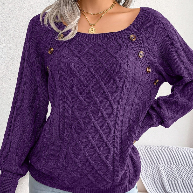 Timeless Vintage Style Sweater