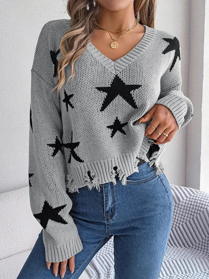 Gracefully Designed Sweater