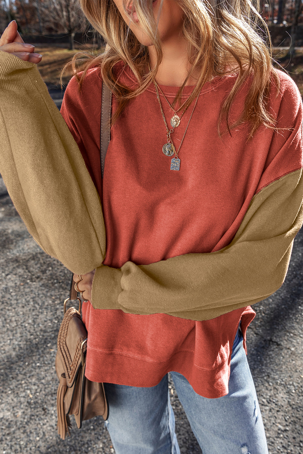 Gracefully Designed Sweater
