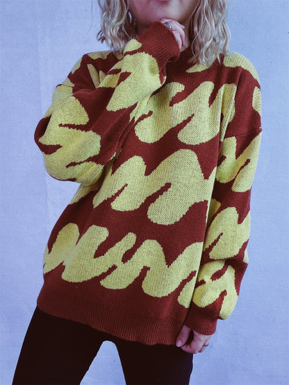 Elegantly Designed Sweater