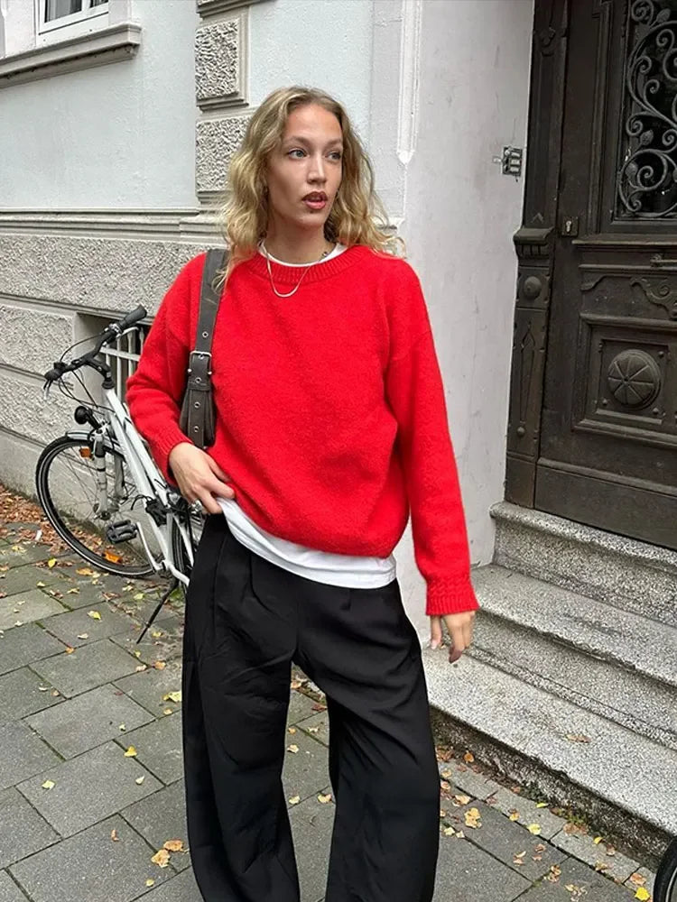 Classic Designed Sweater