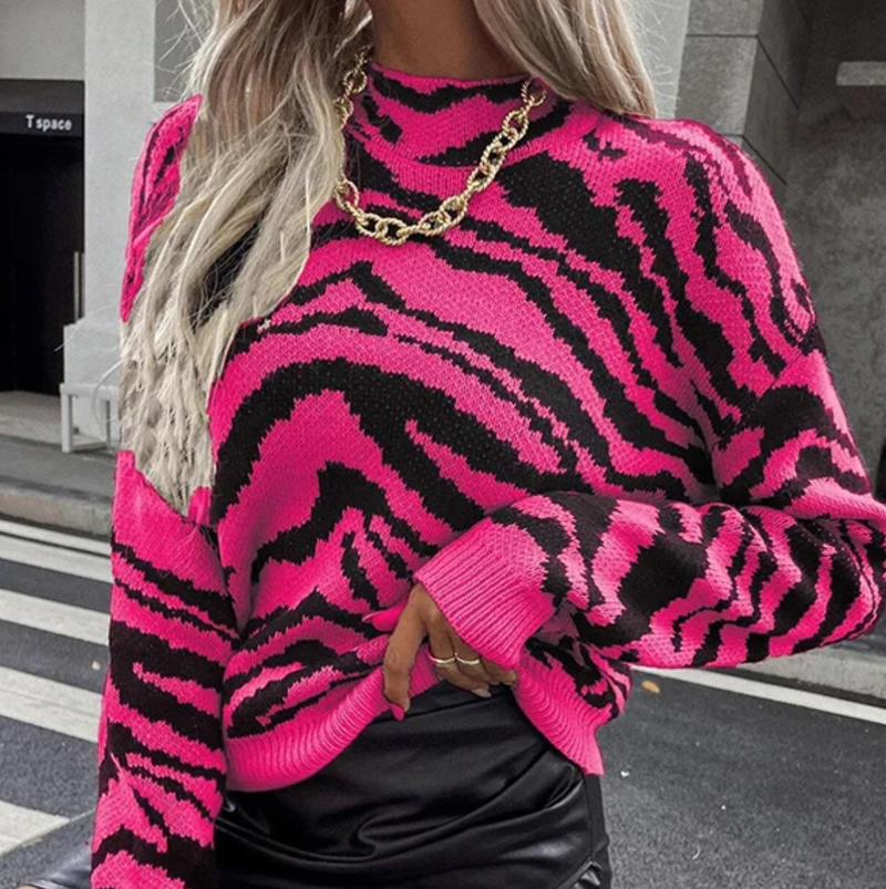Gracefully Designed Sweater