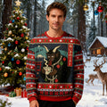 Naughty List Christmas Ugly Sweatshirt elevenforest