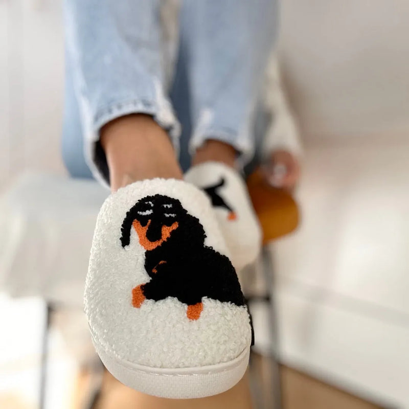 Classic Designed Slippers in a Timeless Cut