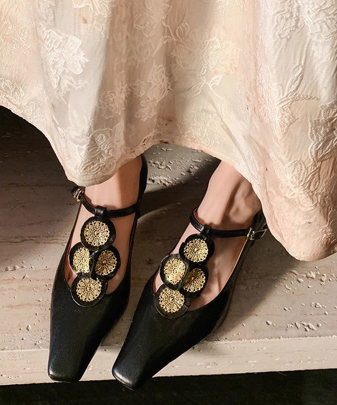 Vintage Style Heels with a Modern Fit