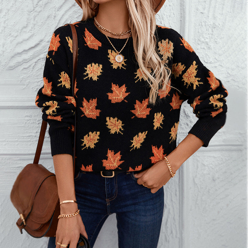 Gracefully Designed Sweater