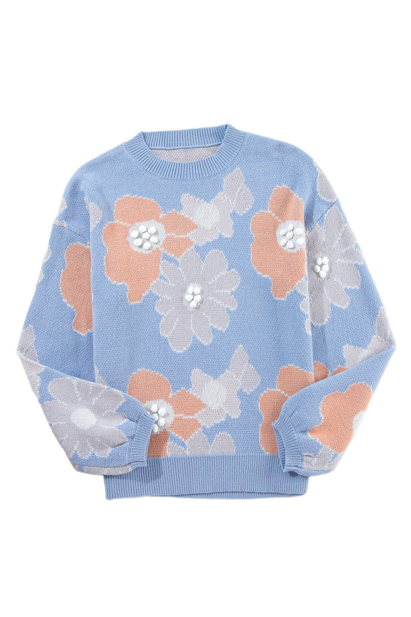 Gracefully Designed Sweater