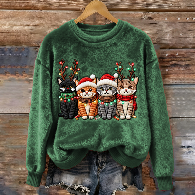 Gracefully Designed Sweater