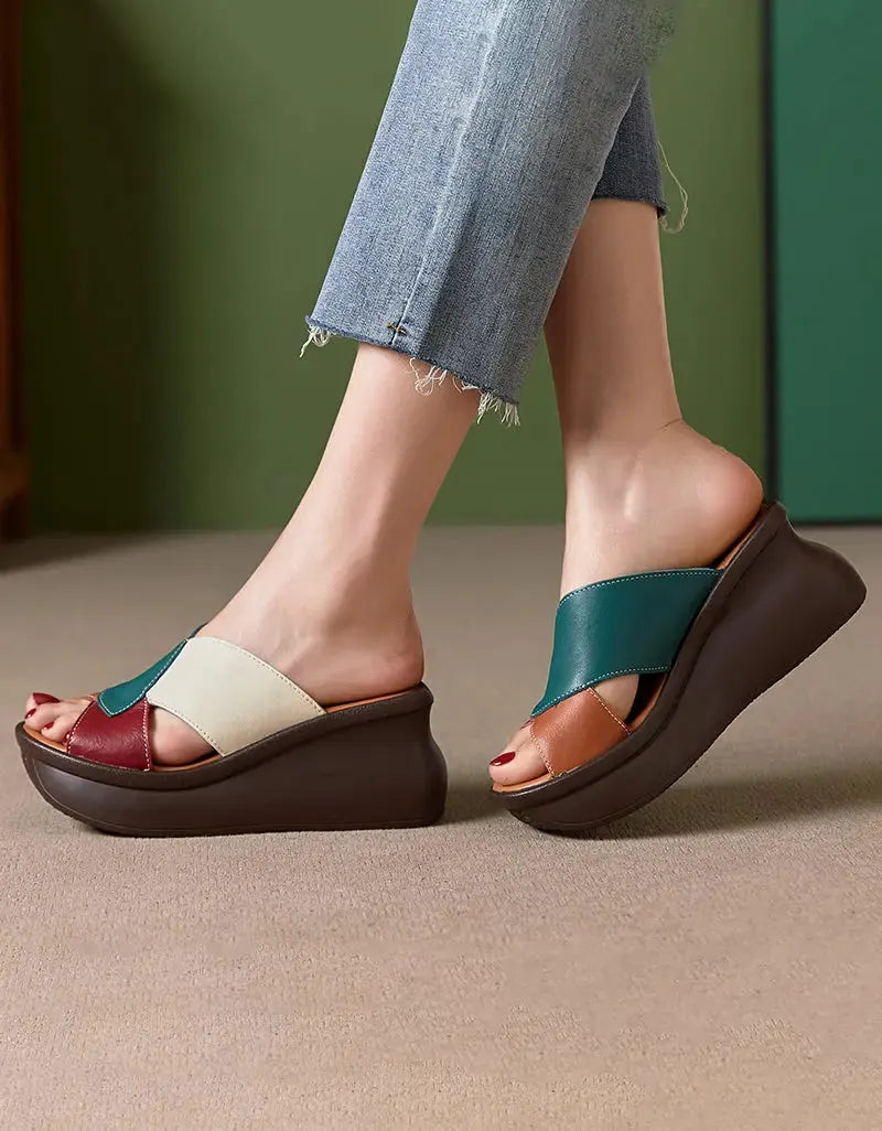 Beautifully Finished Slippers in a Timeless Design