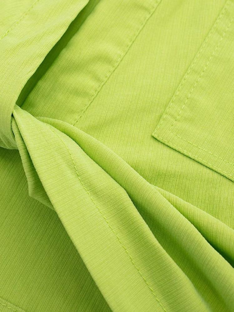 Kay Twisted Crop Linen Blouse