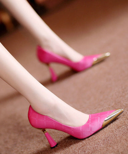 Beautifully Finished Heels in a Timeless Design